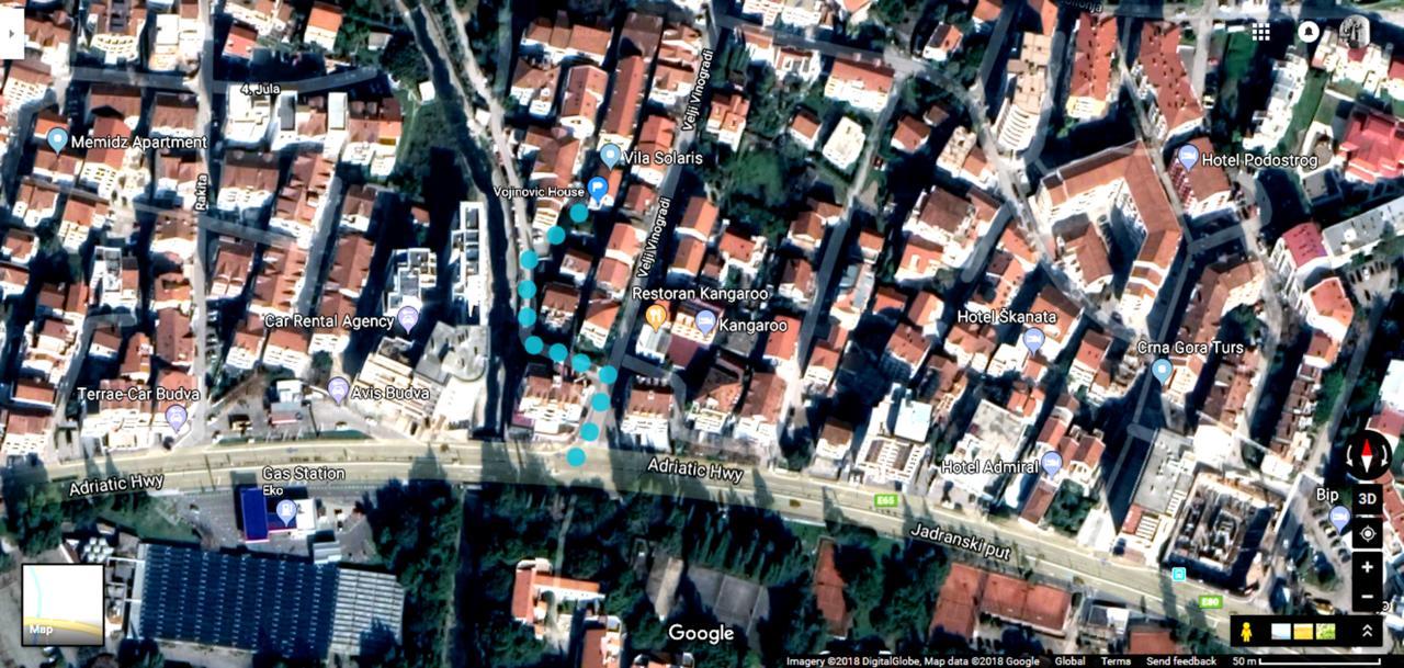 Vojinovic Apartments بودفا المظهر الخارجي الصورة